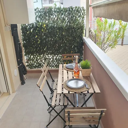 Lägenhet Dolce House - Trilocali Nuovi E Moderni Sul Mare