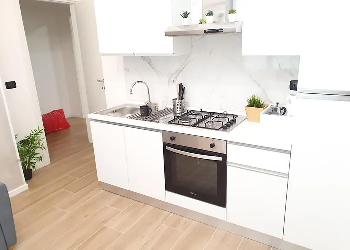 Lägenhet Dolce House - Trilocali Nuovi E Moderni Sul Mare *