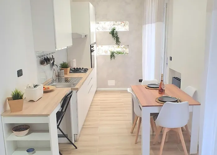 Lägenhet Dolce House - Trilocali Nuovi E Moderni Sul Mare