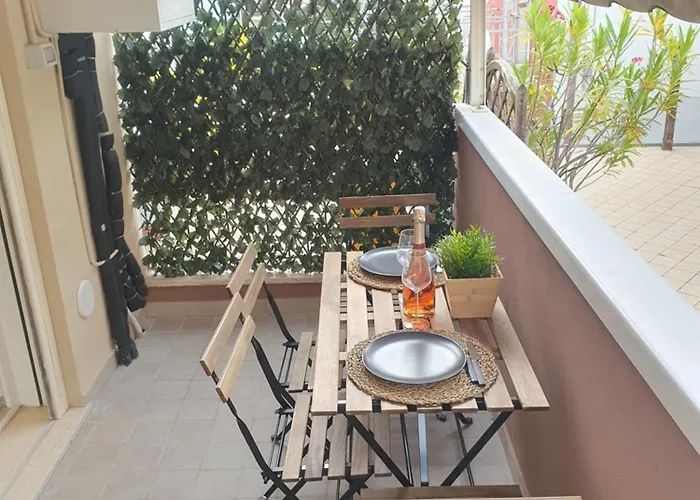 Lägenhet Dolce House - Trilocali Nuovi E Moderni Sul Mare