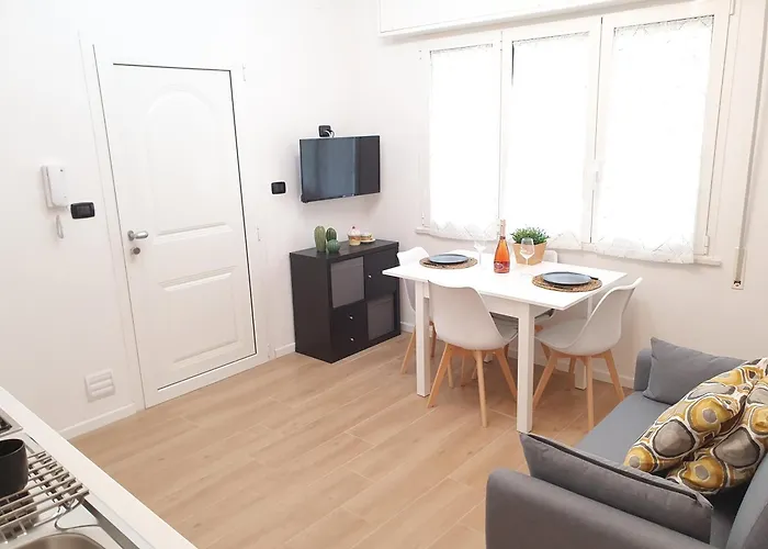 아파트 Dolce House - Trilocali Nuovi E Moderni Sul Mare 리미니